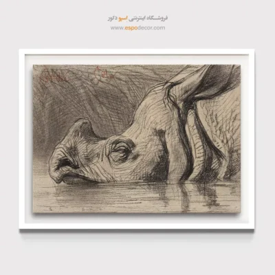 خرید تابلو نقاشی کلاسیک قدیمی - تابلو نقاشی های معروف - اسپو دکور