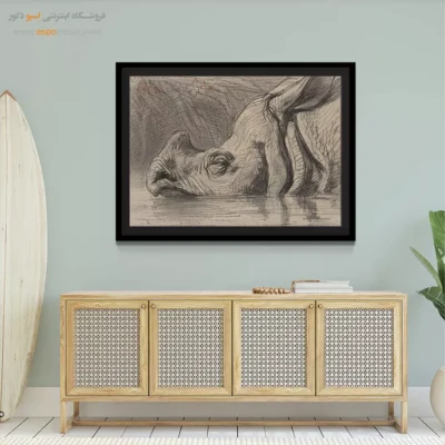 خرید تابلو نقاشی کلاسیک قدیمی - تابلو نقاشی های معروف - اسپو دکور