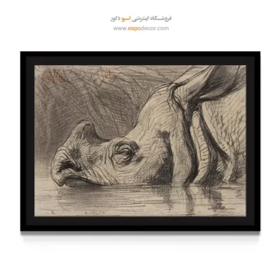 خرید تابلو نقاشی کلاسیک قدیمی - تابلو نقاشی های معروف - اسپو دکور