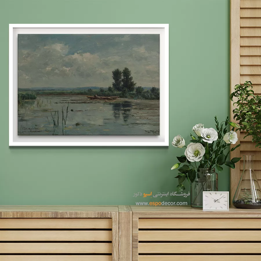 خرید تابلو نقاشی باروک - تابلو نقاشی های معروف - اسپو دکور