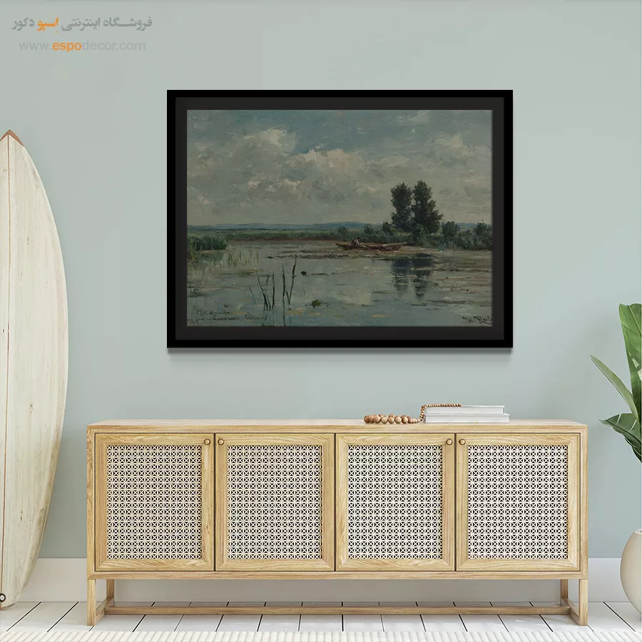 خرید تابلو نقاشی باروک - تابلو نقاشی های معروف - اسپو دکور