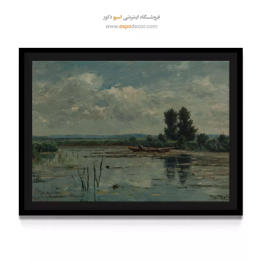 خرید تابلو نقاشی باروک - تابلو نقاشی های معروف - اسپو دکور