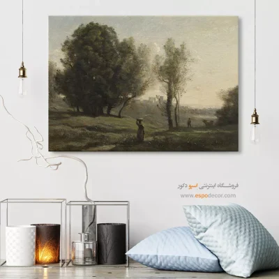 تابلو نقاشی های معروف - خرید تابلو نقاشی سبک ویکتوریایی - اسپو دکور