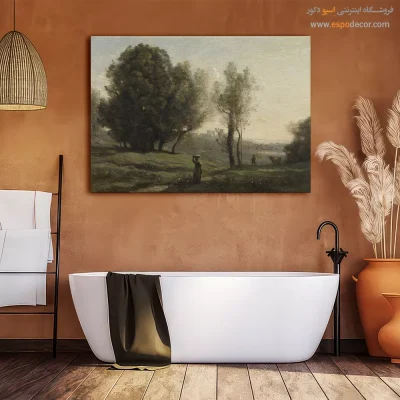 تابلو نقاشی های معروف - خرید تابلو نقاشی سبک ویکتوریایی - اسپو دکور