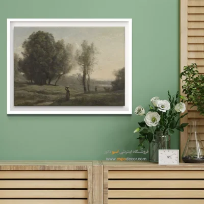 خرید تابلو نقاشی سبک ویکتوریایی - تابلو نقاشی های معروف - اسپو دکور