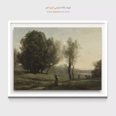 خرید تابلو نقاشی سبک ویکتوریایی - تابلو نقاشی های معروف - اسپو دکور