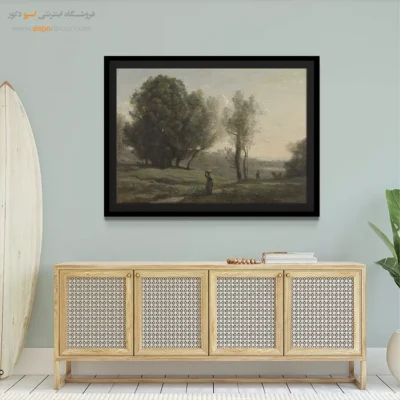 خرید تابلو نقاشی سبک ویکتوریایی - تابلو نقاشی های معروف - اسپو دکور