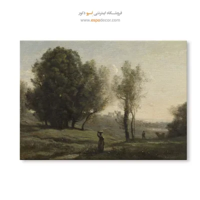 خرید تابلو نقاشی سبک ویکتوریایی