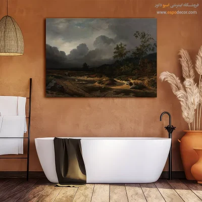 تابلو نقاشی های معروف - خرید تابلو نقاشی سبک قرن هجدهم - اسپو دکور