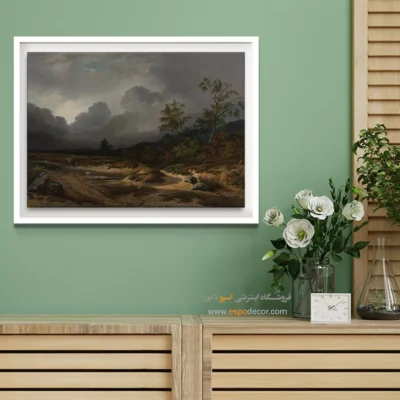 خرید تابلو نقاشی سبک قرن هجدهم - تابلو نقاشی های معروف - اسپو دکور