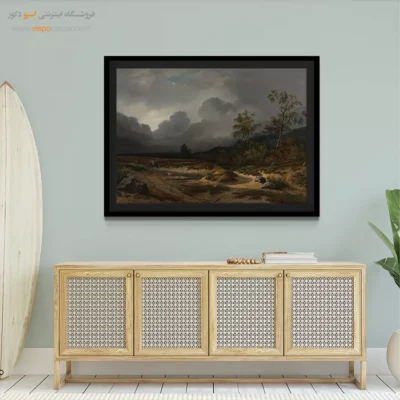 خرید تابلو نقاشی سبک قرن هجدهم - تابلو نقاشی های معروف - اسپو دکور