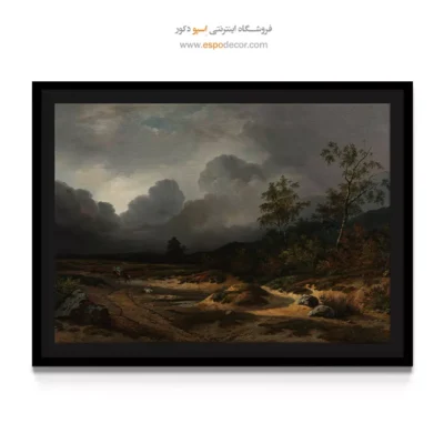 خرید تابلو نقاشی سبک قرن هجدهم - تابلو نقاشی های معروف - اسپو دکور