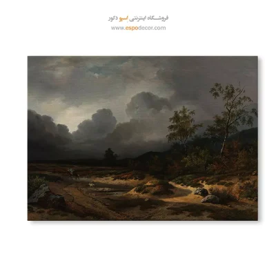 خرید تابلو نقاشی سبک قرن هجدهم