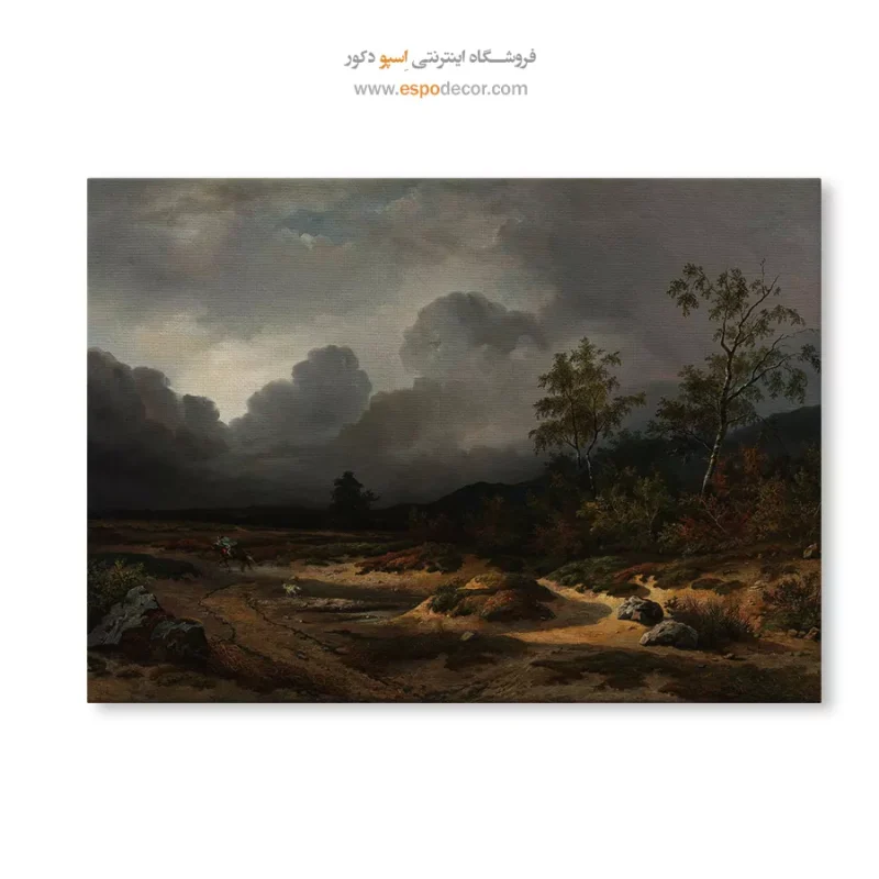خرید تابلو نقاشی سبک قرن هجدهم