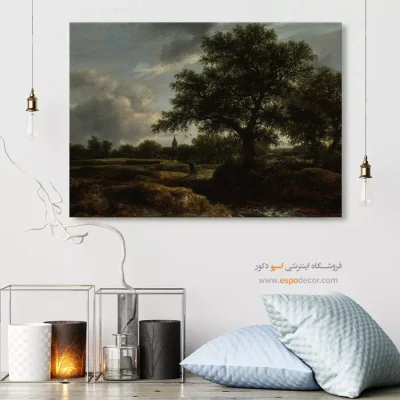 تابلو نقاشی های معروف - خرید تابلو نقاشی قرن نوزدهم - اسپو دکور
