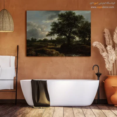 تابلو نقاشی های معروف - خرید تابلو نقاشی قرن نوزدهم - اسپو دکور