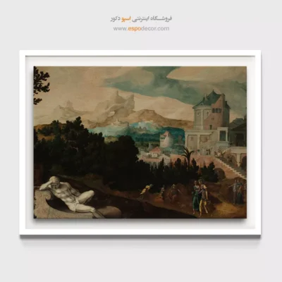 خرید تابلو نقاشی قدیمی طبیعت بی‌جان - تابلو نقاشی های معروف - اسپو دکور