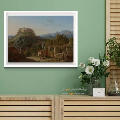 خرید تابلو نقاشی کلاسیک فرانسوی - تابلو نقاشی های معروف - اسپو دکور
