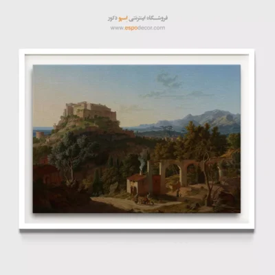 خرید تابلو نقاشی کلاسیک فرانسوی - تابلو نقاشی های معروف - اسپو دکور