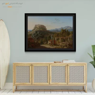 خرید تابلو نقاشی کلاسیک فرانسوی - تابلو نقاشی های معروف - اسپو دکور