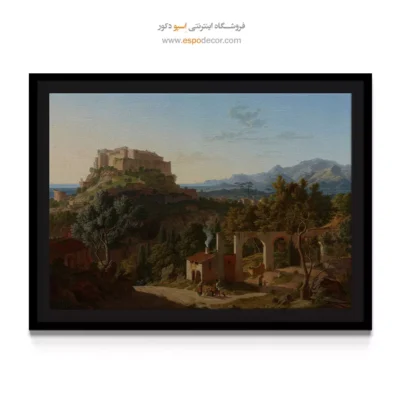 خرید تابلو نقاشی کلاسیک فرانسوی - تابلو نقاشی های معروف - اسپو دکور