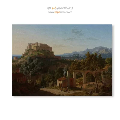 خرید تابلو نقاشی کلاسیک فرانسوی