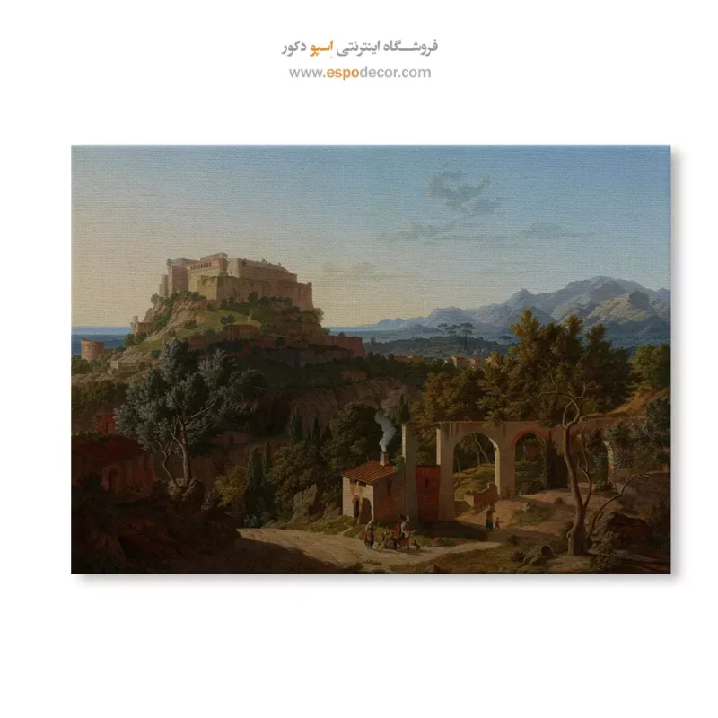 خرید تابلو نقاشی کلاسیک فرانسوی