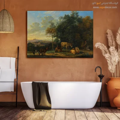 تابلو نقاشی های معروف - خرید تابلو نقاشی کلاسیک ایتالیایی - اسپو دکور