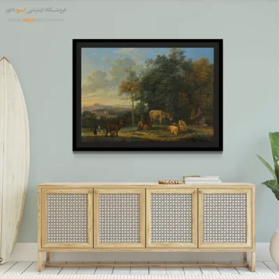 خرید تابلو نقاشی کلاسیک ایتالیایی - تابلو نقاشی های معروف - اسپو دکور