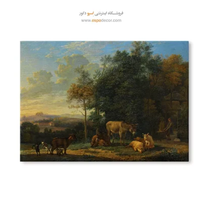 خرید تابلو نقاشی کلاسیک ایتالیایی