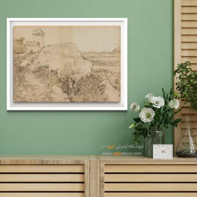 خرید تابلو نقاشی کلاسیک هلندی - تابلو نقاشی های معروف - اسپو دکور