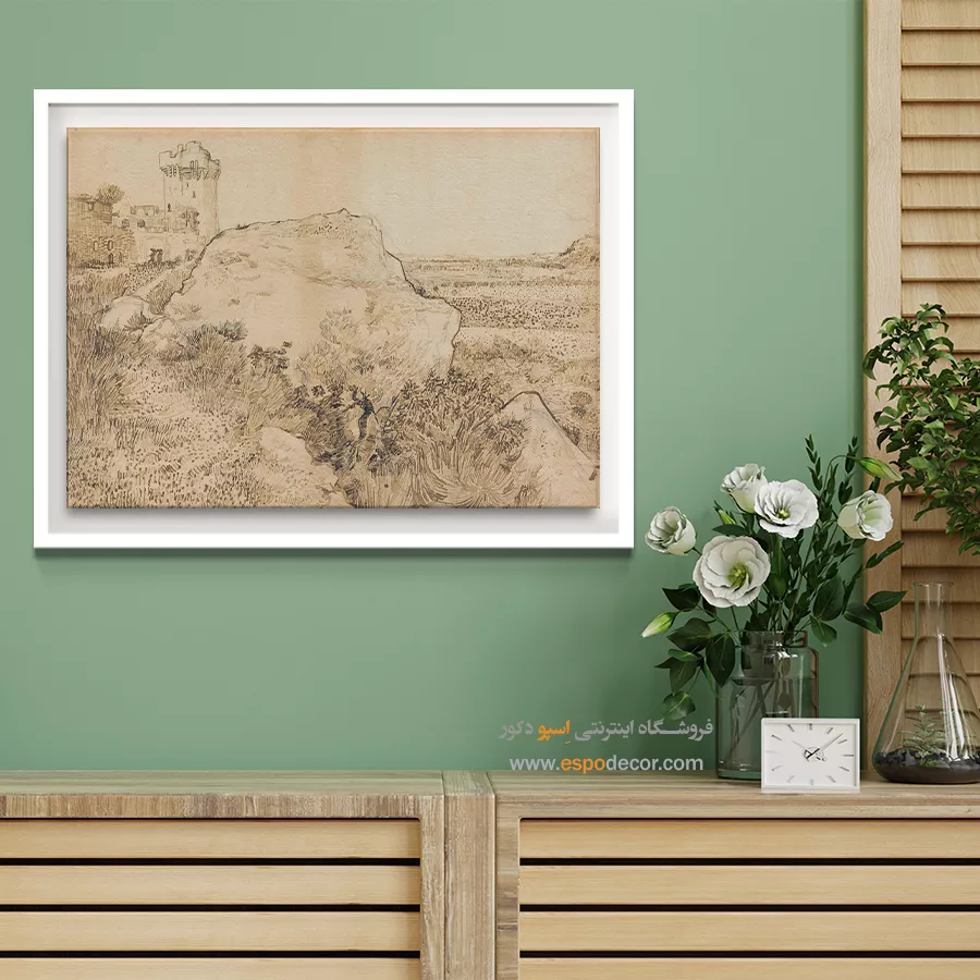 خرید تابلو نقاشی کلاسیک هلندی - تابلو نقاشی های معروف - اسپو دکور