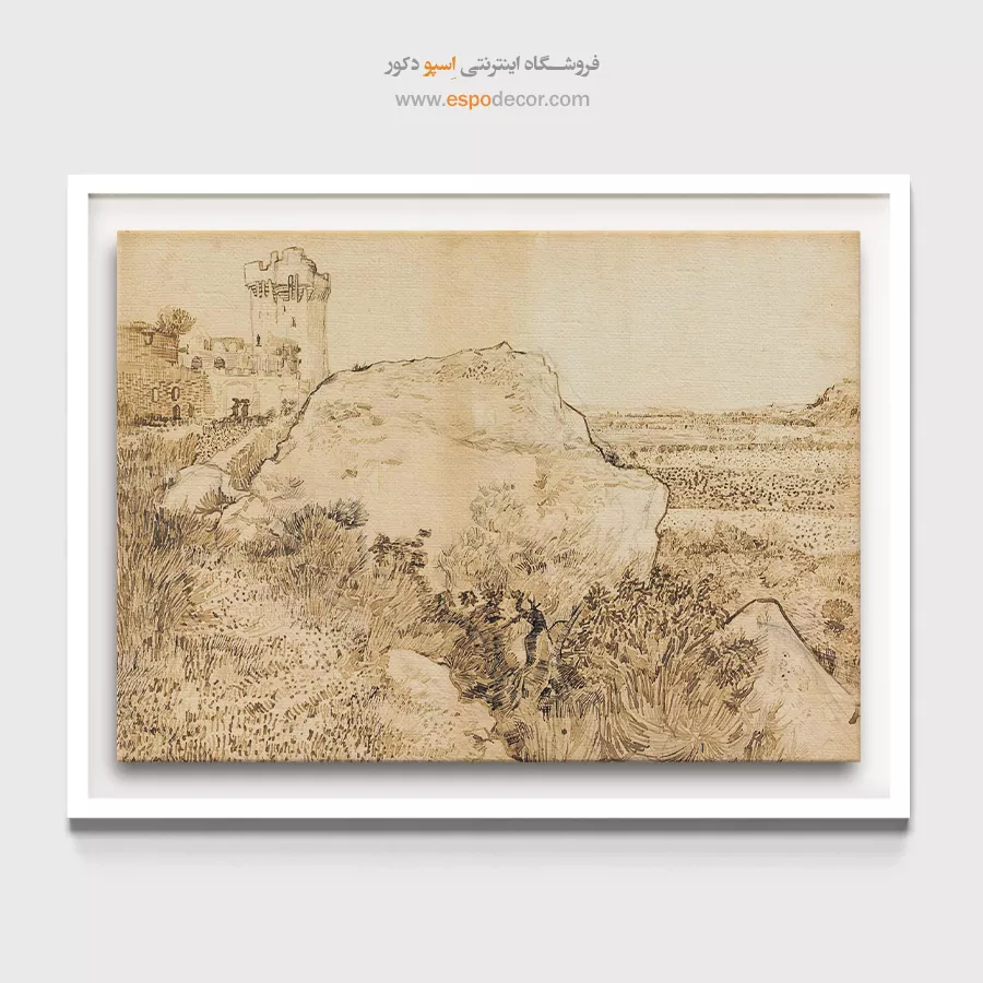 خرید تابلو نقاشی کلاسیک هلندی - تابلو نقاشی های معروف - اسپو دکور