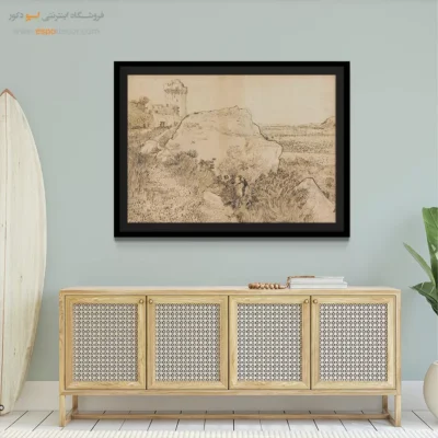 خرید تابلو نقاشی کلاسیک هلندی - تابلو نقاشی های معروف - اسپو دکور