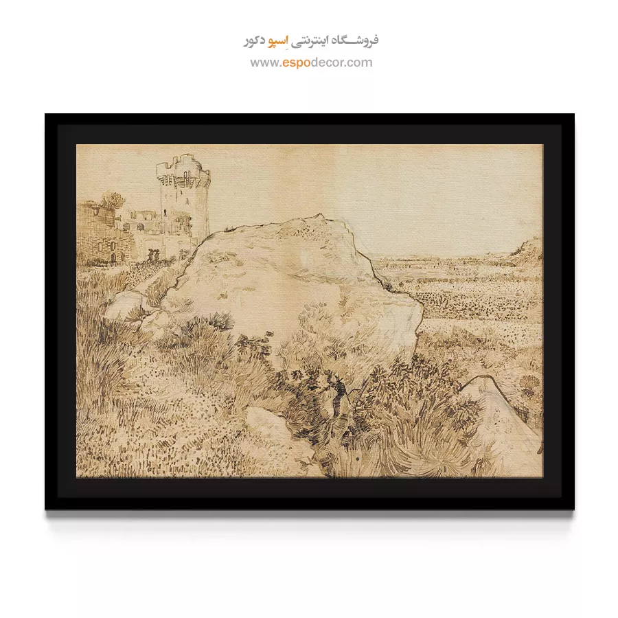 خرید تابلو نقاشی کلاسیک هلندی - تابلو نقاشی های معروف - اسپو دکور