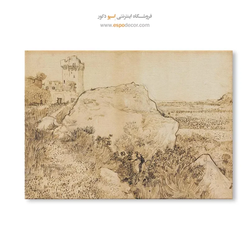 خرید تابلو نقاشی کلاسیک هلندی