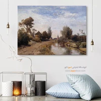 تابلو نقاشی های معروف - خرید تابلو نقاشی سبک کلاسیک آلمانی - اسپو دکور