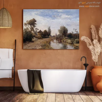 تابلو نقاشی های معروف - خرید تابلو نقاشی سبک کلاسیک آلمانی - اسپو دکور