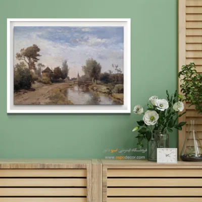 خرید تابلو نقاشی سبک کلاسیک آلمانی - تابلو نقاشی های معروف - اسپو دکور