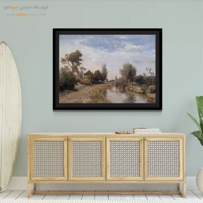 خرید تابلو نقاشی سبک کلاسیک آلمانی - تابلو نقاشی های معروف - اسپو دکور