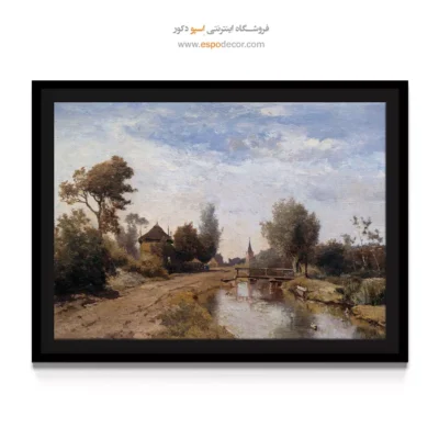 خرید تابلو نقاشی سبک کلاسیک آلمانی - تابلو نقاشی های معروف - اسپو دکور