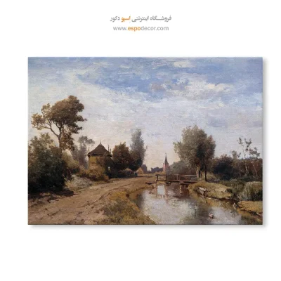 خرید تابلو نقاشی سبک کلاسیک آلمانی