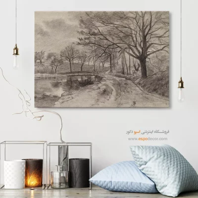 تابلو نقاشی سبک رومانتیک