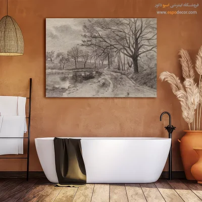 تابلو نقاشی سبک رومانتیک