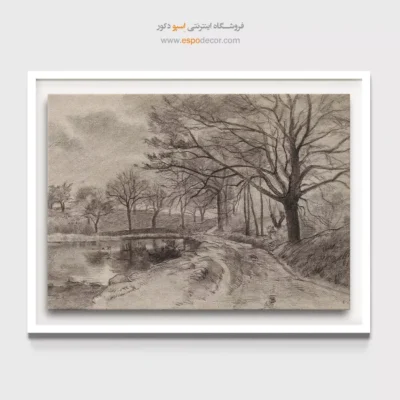 تابلو نقاشی سبک رومانتیک - تابلو نقاشی های معروف - اسپو دکور