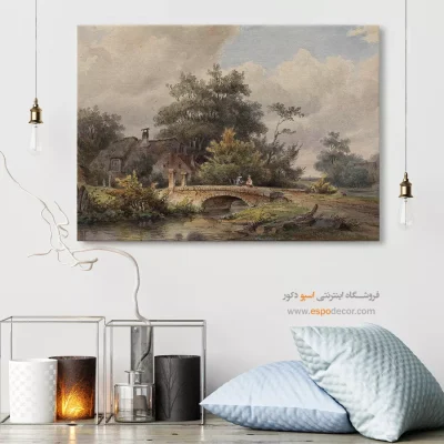 تابلو نقاشی های معروف - تابلو نقاشی سبک ناتورالیسم - اسپو دکور