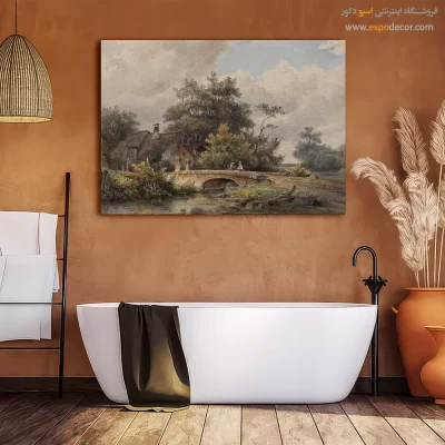 تابلو نقاشی های معروف - تابلو نقاشی سبک ناتورالیسم - اسپو دکور