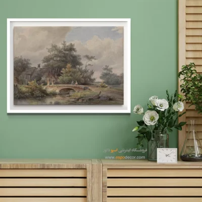 تابلو نقاشی سبک ناتورالیسم - تابلو نقاشی های معروف - اسپو دکور