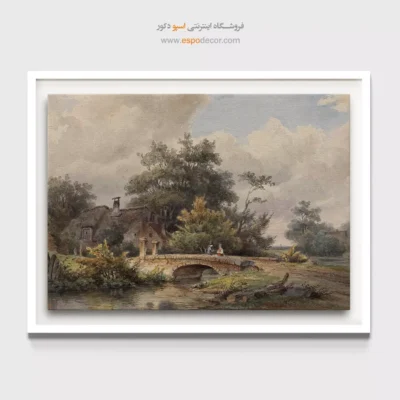 تابلو نقاشی سبک ناتورالیسم - تابلو نقاشی های معروف - اسپو دکور