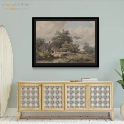 تابلو نقاشی سبک ناتورالیسم - تابلو نقاشی های معروف - اسپو دکور